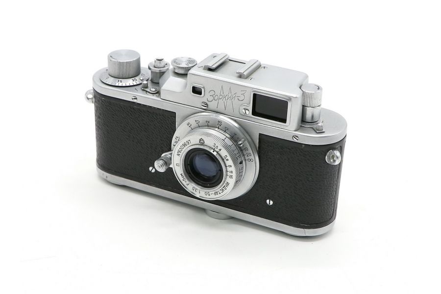 Зоркий 3М + Индустар-50