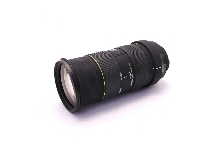 Sigma 50-500mm f/ 4-6.3 DG APO EX HSM для Nikon