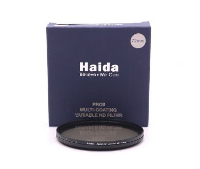 Светофильтр Haida PRO II ND 72mm