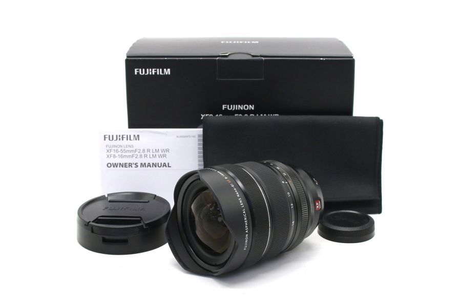 Fujinon XF 8-16mm f/2.8R LM WR в упаковке