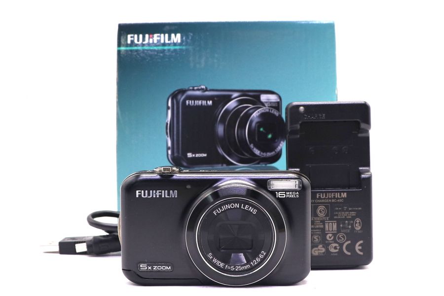 Fujifilm FinePix JX350 в упаковке