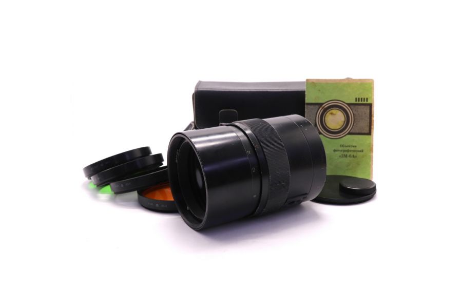 Советский длиннофокусный объектив ЗМ-6А 6,3/500 