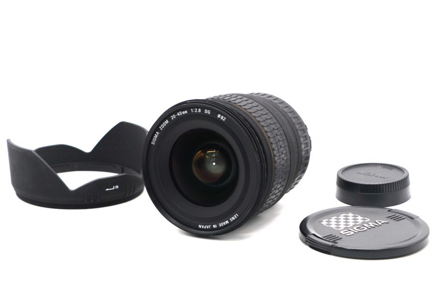 Sigma AF 20-40mmD f/2.8 DG EX IF Aspherical Nikon F