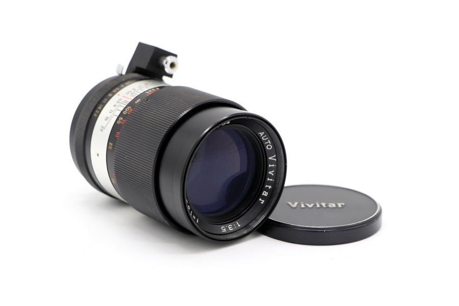 Vivitar auto 3.5/135mm (Japan, 1970)
