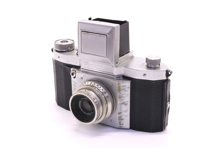 Praktiflex + Tessar 3,5/5cm (Германия, 1946)