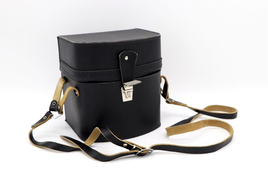 Кофр для камеры Киев 6/60 черный (СССР, 1977)