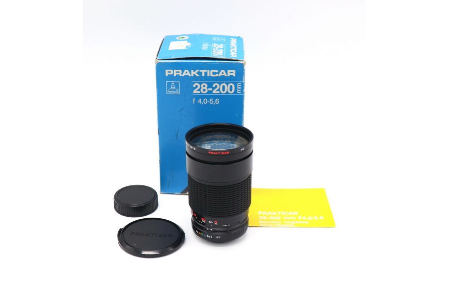 Prakticar MC 28-200mm f/4,0-5,6 for Praktica B