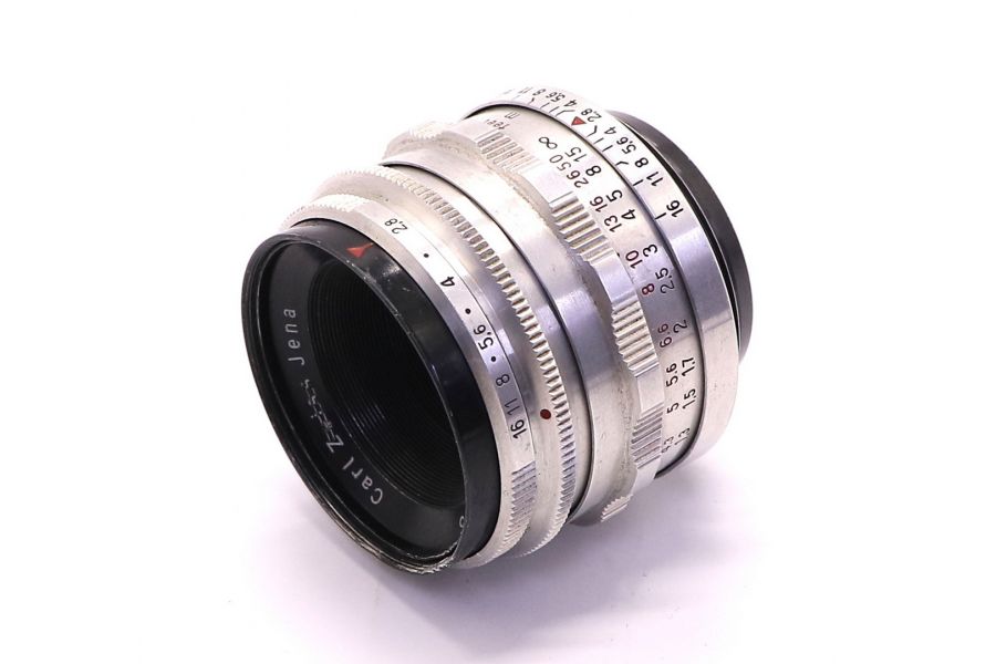 Tessar 2.8/50 Carl Zeiss Jena М42 б.