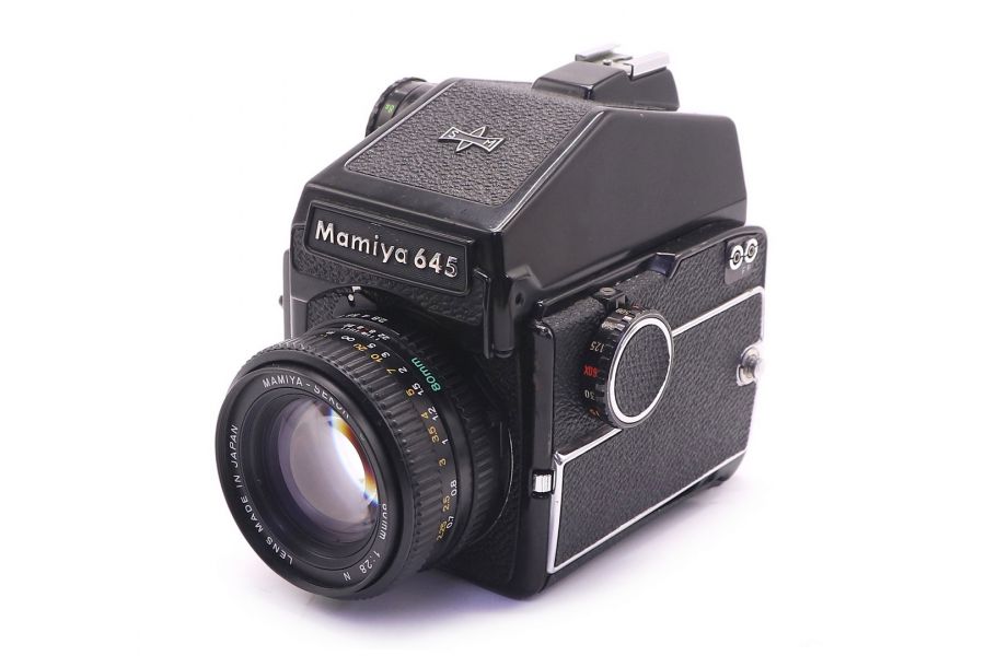 Mamiya 645 kit (Japan, 1977)