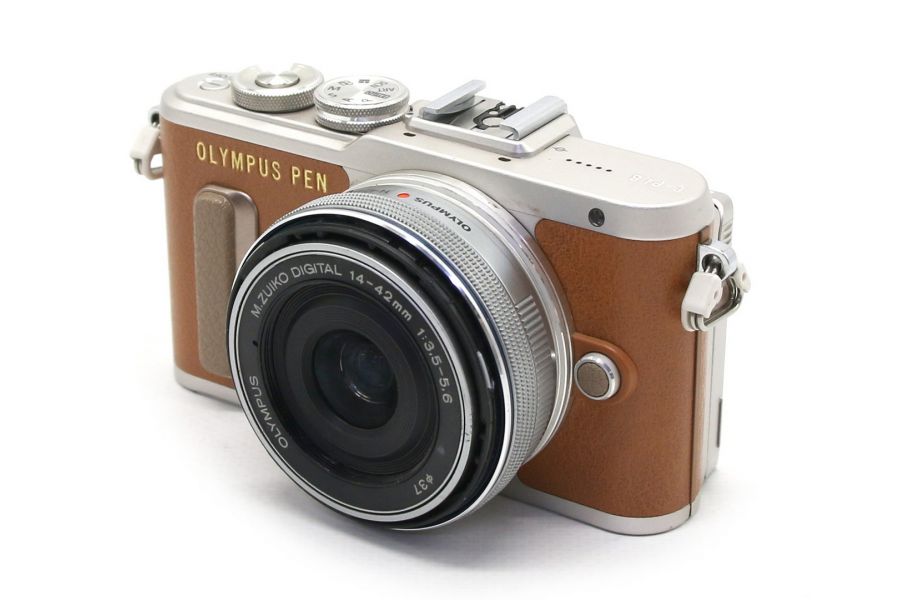 Olympus Pen E-PL8 kit (пробег 5090 кадров)
