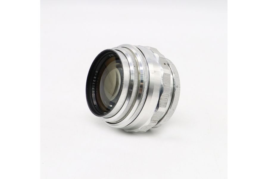 Юпитер-9 2/85 М39 silver зерк (СССР, 1961г.)