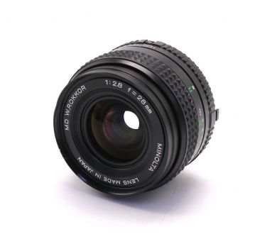 Minolta MD W.Rokkor 28mm f/2.8