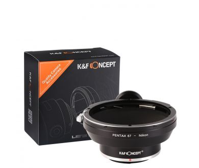 Переходник Pentax 67 - Nikon F