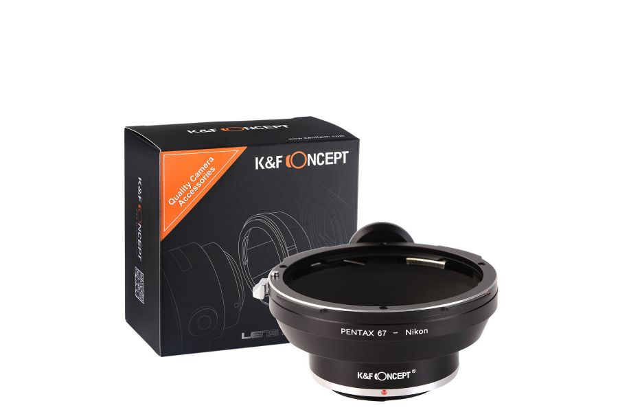 Переходник Pentax 67 - Nikon F