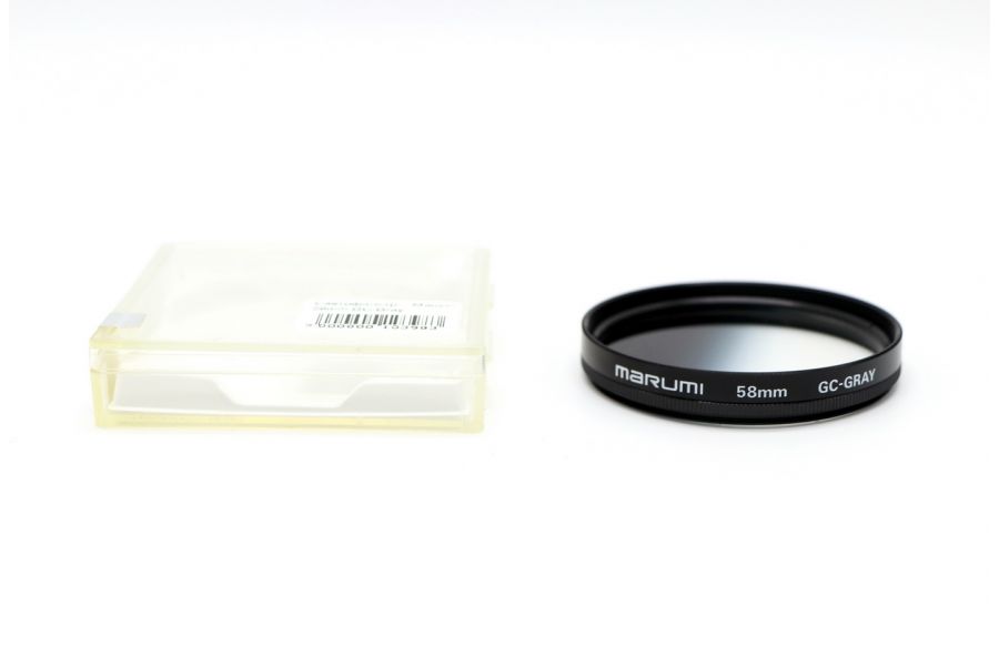 Светофильтр Marumi 58mm GC-Gray