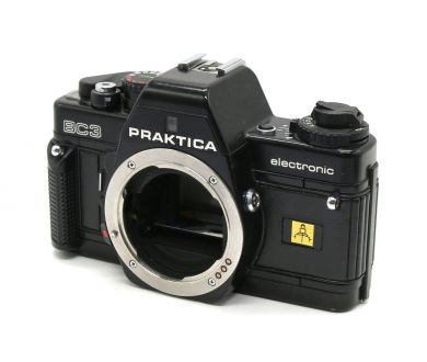 Praktica BC3 electronic body