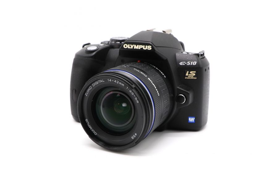 Olympus E-510 kit 14-42mm f/3.5-5.6