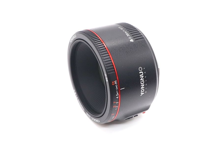 YongNuo AF 50mm f/1.8 II Canon EF