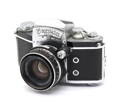 Exakta Varex + Pancolar 2/50