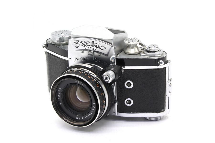 Exakta Varex + Pancolar 2/50