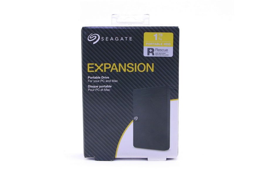 Внешний диск HDD 1TB Seagate Expansion Portable USB 3.0