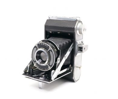 Welta Weltax + Weltar-Anastigmat 4.5/75mm