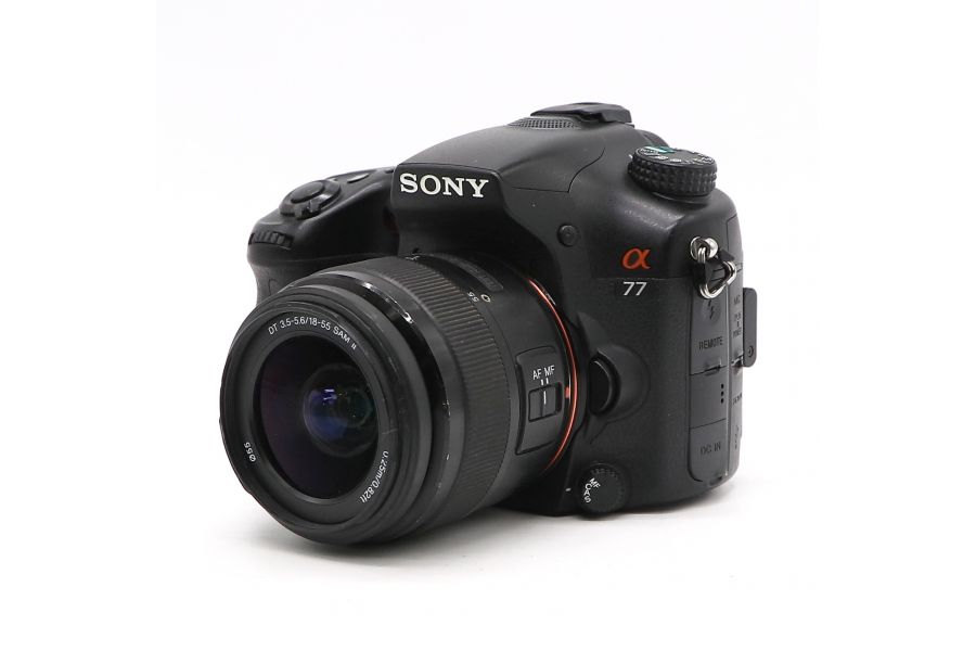 Sony A77 kit Sony 18-55mm SAM II SAL18552