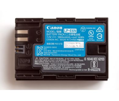 Аккумулятор Canon LP-E6N 