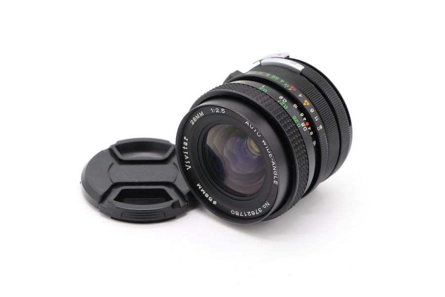 Vivitar auto wide-angle 2.5/28mm (Japan, 1975)