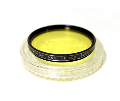 Купить Светофильтр Vivitar Med Yellow 52mm K-2 Светофильтр Vivitar Med Yellow 52mm K-2