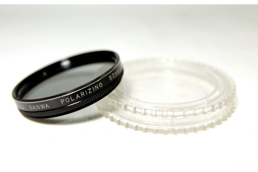 Светофильтр Sanwa Polarizing 52mm Japan