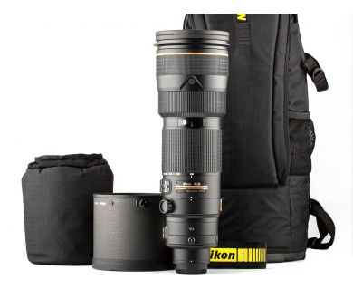 Nikon 200-400mm f/4G ED VR II AF-S Nikkor