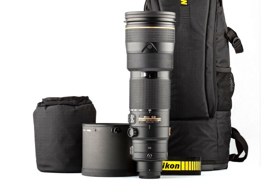 Nikon 200-400mm f/4G ED VR II AF-S Nikkor