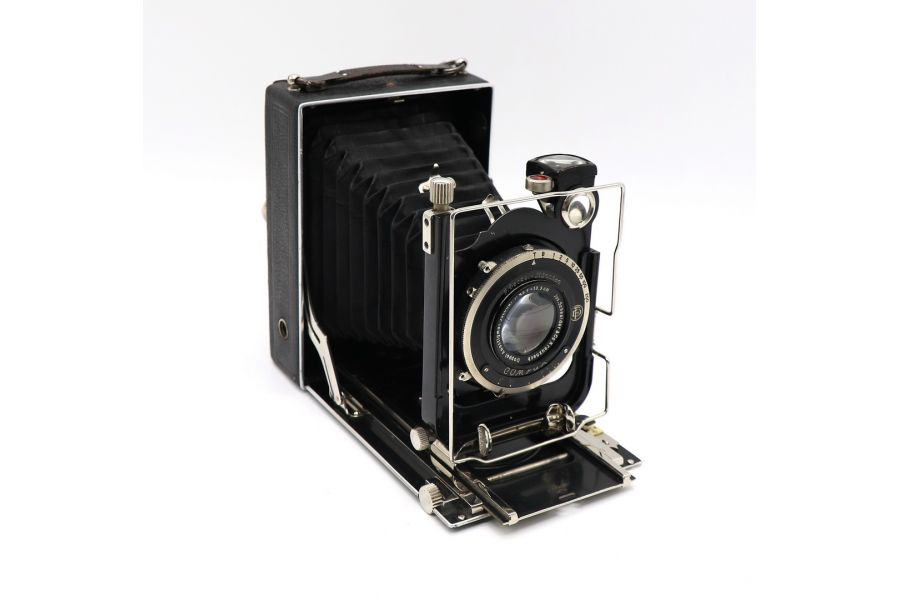 Ihagee + Doppel Anastigmat Isconar 4.5/135mm