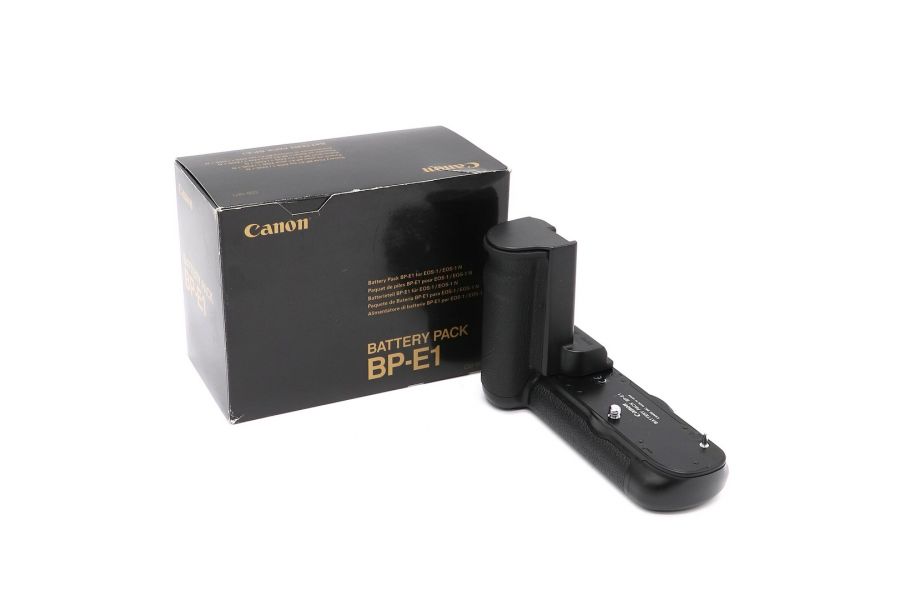 Батарейная ручка Canon BP-E1 в упаковке