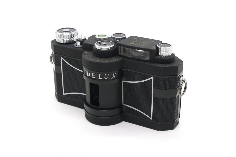 Panon Widelux F7 легендарная панорамная камера