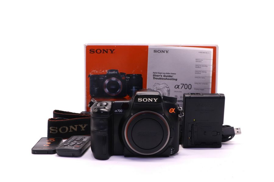 Sony A700 body в упаковке