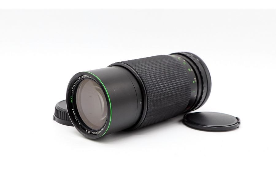 Hanimex MC Automatic Zoom 80-200mm f/4.5 C-Macro Canon FD