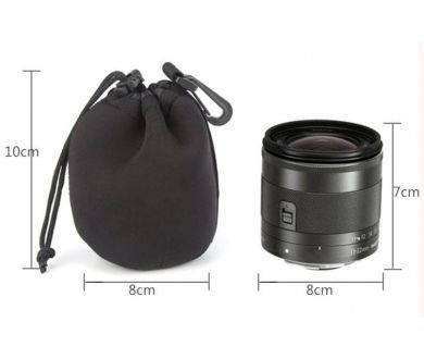Мягкий чехол для объектива 80мм х 100мм