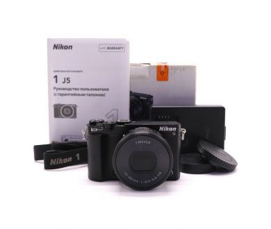 Nikon 1 J5 kit (пробег 1235 кадров) в упаковке