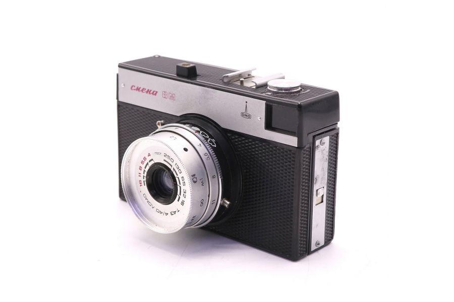 Смена 8М Ломо (Т-43 f4/40mm) ранняя