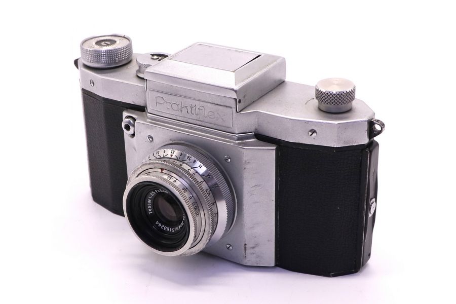 Praktiflex + Tessar 3.5/5cm б.