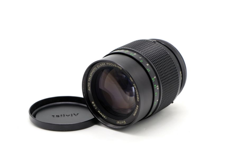 Vivitar 135mm f/2.8 Auto Telephoto Close Focusing