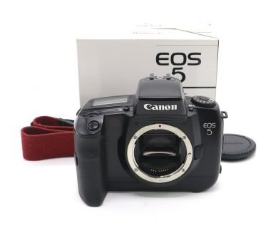 Canon EOS 5 body в упаковке