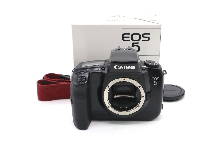 Canon EOS 5 body в упаковке
