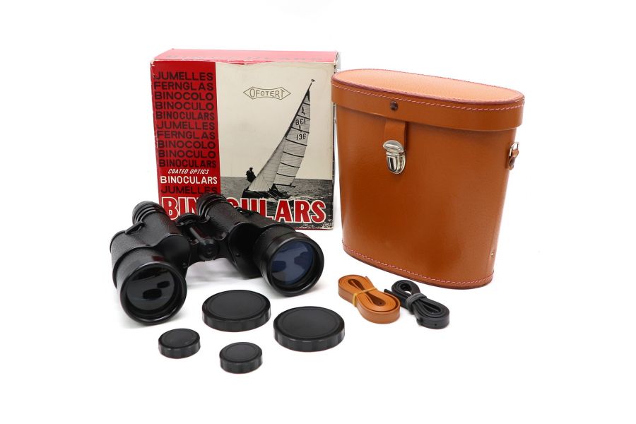 Бинокль Ofotert 7x50 в упаковке