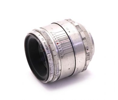 Гелиос-44 2/58 М39 silver (СССР, 1960)