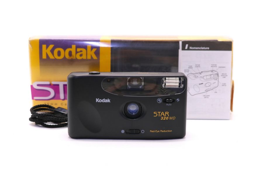 Kodak Star 320 MD в упаковке