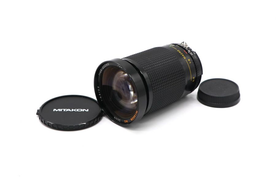 Mitakon MC Zoom 28-200mm f/3.8-5.5 Nikon F