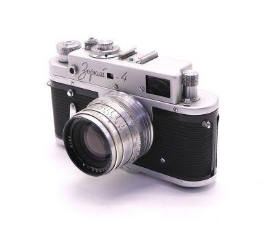 Редкость Зоркий-4 50 лет Октября (СССР, 1966г.)